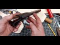 Making Leather Knife Sheaths, A few Steps In The Process