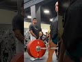 Powerlifting at Commercial Gym
