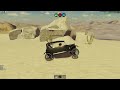 Destroying CARS on a MASSIVE HILL in Roblox!
