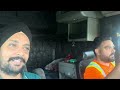 Canada to America 🇺🇸 | ustad g nu location toh labeya | Canadian truck driver |