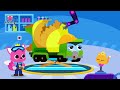 Ouch! Police car is hurt | Car Hospital | Cars Rescue Song | Pinkfong Car Story