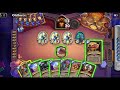 Hearthstone | Wishing Rogue Loaner Deck Gameplay (Ranked Game)