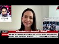 🔴URGENTE MADURO LE RESPONDE A LA OEA LA JUSTICIA SUPREMA Y MARIA MACHADO, VENEZUELA EN GUERRA