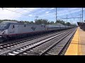 Amtrak & NJ Transit - Northeast Corridor Trains at Princeton Junction (9/16/23)