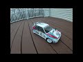 Tamiya XV-01 Lancia Delta Completed