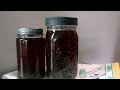Vegetable Stock Made With Scraps