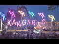 Kangaroo at Night - Kennywood - 8/20/22