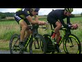 Sebastian Kienle visits Alistair Brownlee in Yorkshire