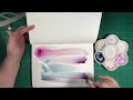 Kuretake Gansai Tambi Granulating Watercolors - Coolest thing ever!