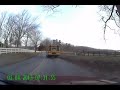 SUV passes stopped school bus.