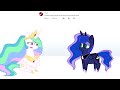 MLP Animation - Ask Ponies - Princess Luna