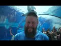Kevin Owens finds happiness at the Detroit Zoo