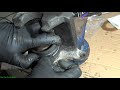 How to replace car or truck Dust Boot in brake caliper. EASY