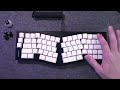 Jwick JWK V2 T1 | Tactile Switch Sound Test | Weikav Record Alice Aluminum Board.