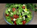 The most delicious Greek salad! Very simple, fast and useful!