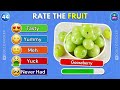 Tier list Fruits | How much do you love fruits? 🍊🥑🍎