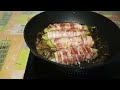 relyenong Talong w/bacon