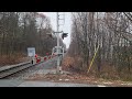 [4K60] Amtrak Vermonter #57 With a Hornshow