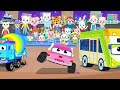 The Jobless Garbage Truck & More Super Car Cartoons | Kids Cartoons & Videos | Cars World