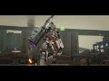 Transformers Forged to fight Prime vs megatron