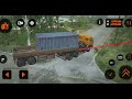 Mudrunner Android Gameplay (Mission 1)😯//mudrunner gameplay🔥 //Android games #offroad