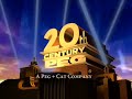 20th Century Peg logo (1998-2009) (Full Screen Version)