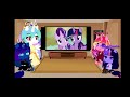MLP Princesses react to Starlight Glimmer! (comeback video)