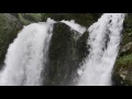 12 Hours of Water Rushing over a Roaring Waterfall - Natural White Noise