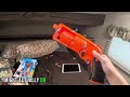 Nerf Fortnite 6-SH Blaster Review | Better than a Hammershot?