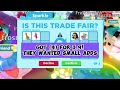 😱😭DID I TRADE MY GIRAFFE FOR A LOSE..😥❓+ TRADED AND GOT A NEON GIRAFFE..‼🦒W/F/L?! (Adopt Me Trading)