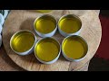 Plantain, Comfrey and Dandelion Salve full tutorial from the Boreal Forest in grow zone 2b