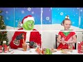 Girl vs Grinch! Who Will Win To Save Christmas? Fun Squad