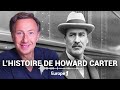 La véritable histoire de Howard Carter, le découvreur de Toutânkhamon racontée par Stéphane Bern