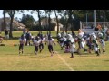 Allen Tackle Football compilation video - 