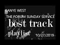 Kanye West Sunday service | Best worship songs mix