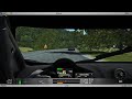 rFactor 2.. What we all secretly wishes would happen when a jerk zooms past us on the highway