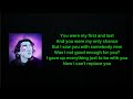 Zack Tabudlo - First & Last (Lyrics)