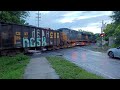 CSX 1982 Seaboard System Heritage Unit In Lakeland, FL And More