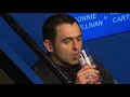 14a partida - Ronnie O'Sullivan x Ali Carter - Snooker World Championship 2018 - Legendado PT-BR