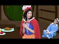 Snow White and the Magic Mirror | English Fairy Tales & Kids Stories