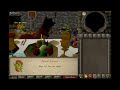 Old School Runescape Quests - 100a. Recipe for Disaster Part 1: The Cook