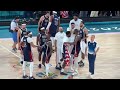 Team USA, Lebron James & Stephen Curry Celebration after Winning the GOLD MEDAL