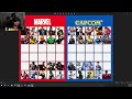 Marvel Vs Capcom 4 - Roster Building