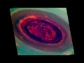 NASA  NASA Probe Gets Close Views of Large Saturn Hurricane