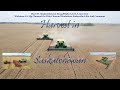 🚜Saskatchewan Grain Farms On FS22 On PC On FruitLand 16X MultiFruit Map Swathing Wheat🚜