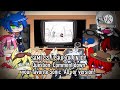 Sonic Characters REACT to Friday Night Funkin VS SONIC.EXE 2011 // SONIC LEGACY // RodentRap