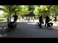 Biking Through Vondelpark