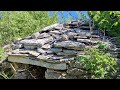 Exploring Two Ancient Stone Hut Shelter: (A HISTORIC DISCOVERY)