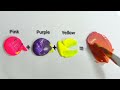 Guess the final color 🎨 | Satisfying video | Color mixing video | Paint mixing video