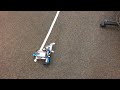 Claw robot run